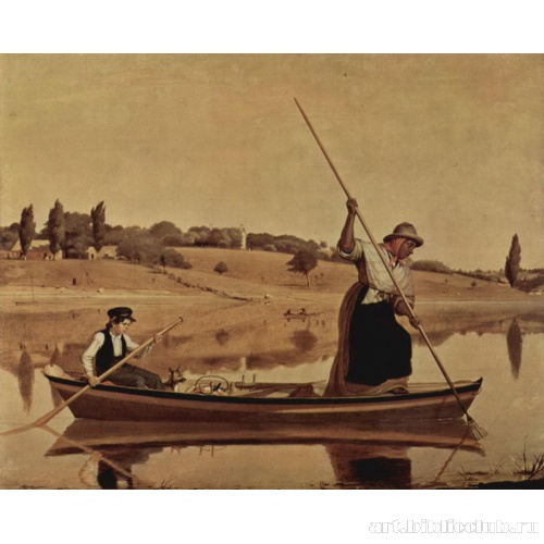 Ловля угрей в Сетаукере