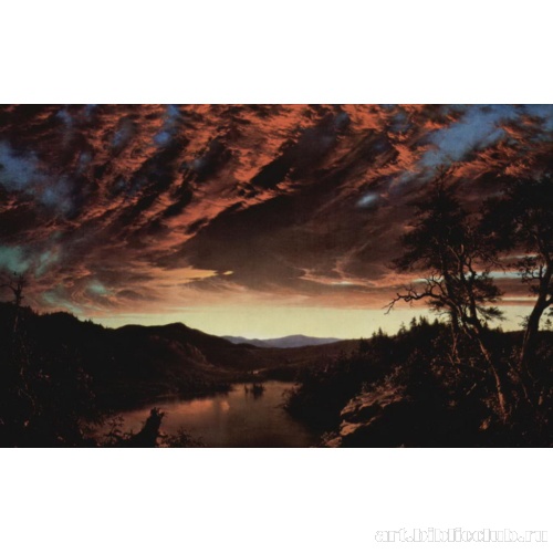 Рассвет в пустынном краю