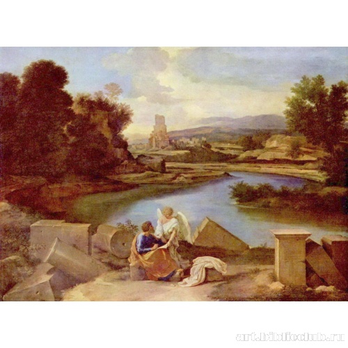 Пейзаж со св. Матфеем