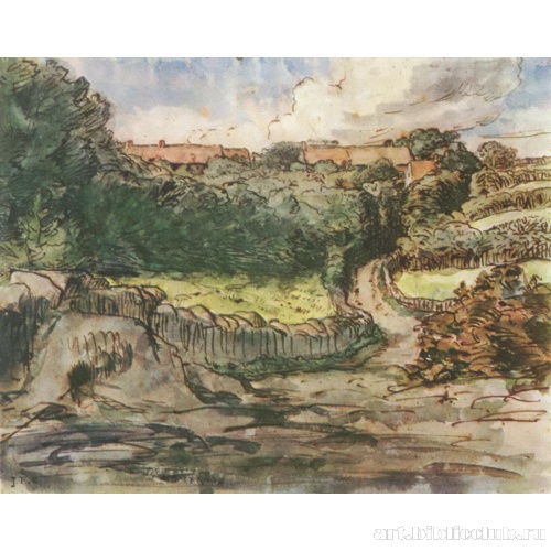 Пейзаж в Гревилле