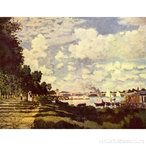 Набережная Сены под Аржантейем