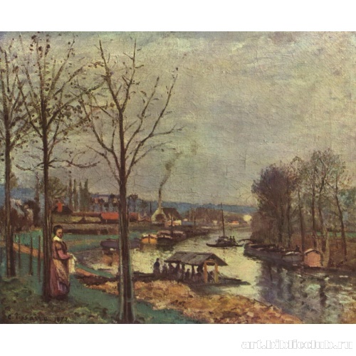 Место для стирки белья в Понтуазе