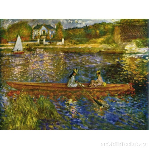 Лодка на Сене