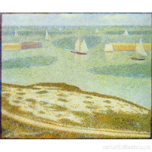 Въезд на пристань Порт-ан-Бессен