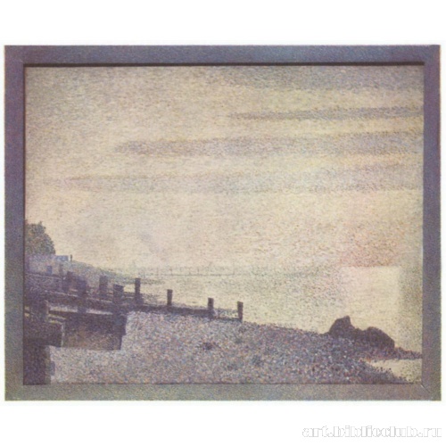 Устье Сены в Онфлере, вечер