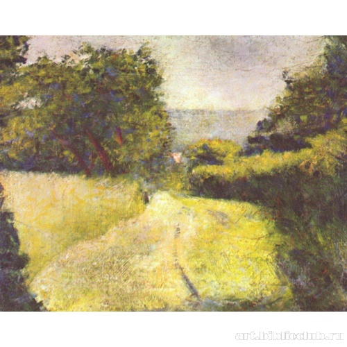 Дорога в овраге