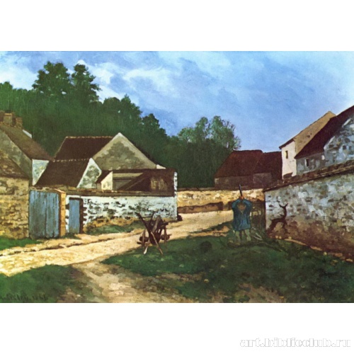 Деревенская улица в Марлоте