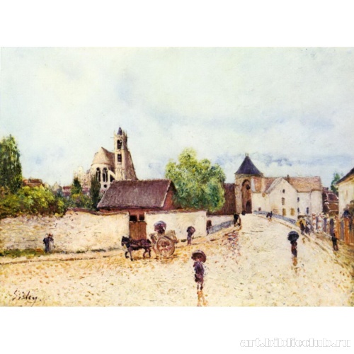 Море на Луане в дождь