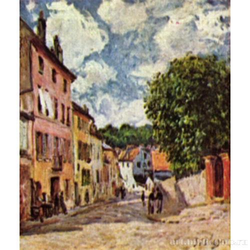 Улица в Море-сюр-Луан