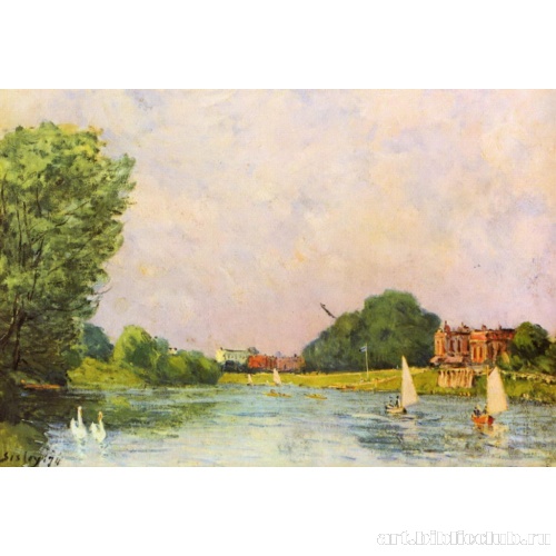 Темза в Хэмптон-Курт