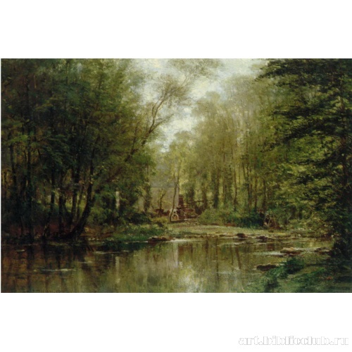 Лес в Вле. Нормандия