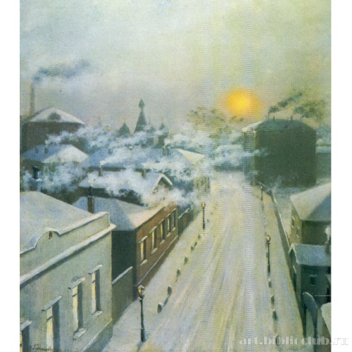 Улица в Замоскворечье. Зима