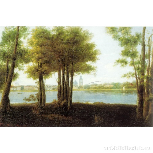 Вид на город за рекой