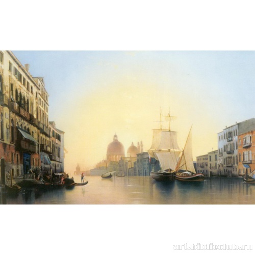 Утро в Венеции