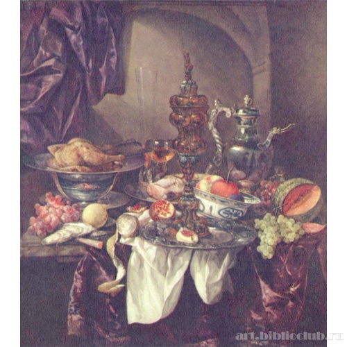 Роскошный натюрморт