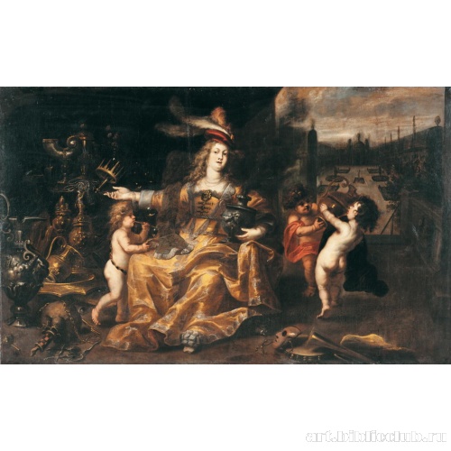 Аллегория богатства и власти