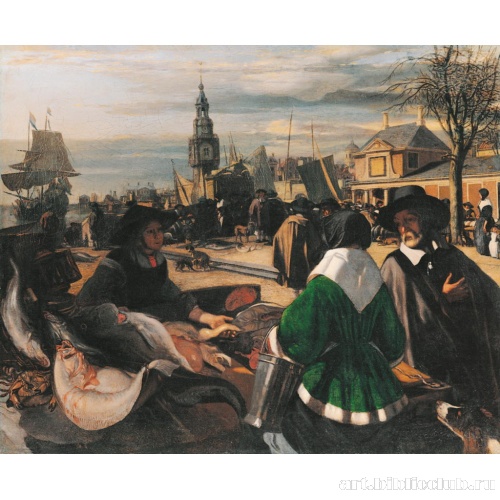 Рынок в порту