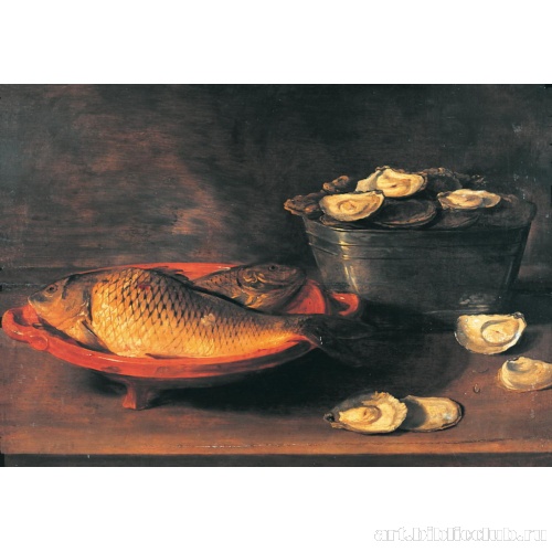 Устрицы и зеркальные карпы