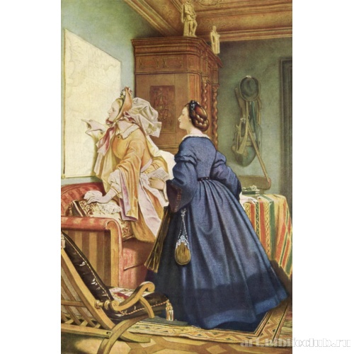 В доме художника