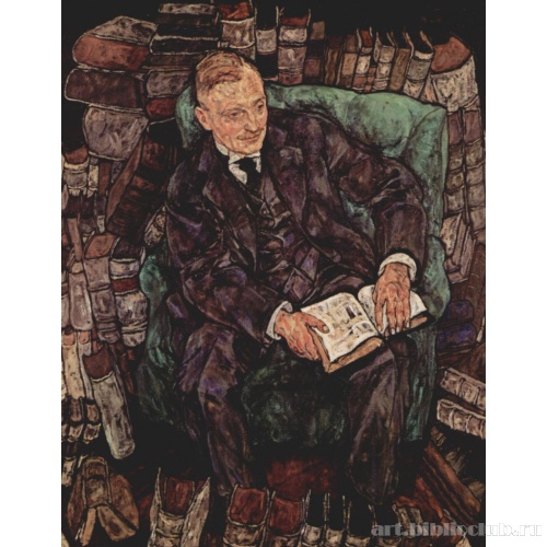 Портрет Хуго Коллера