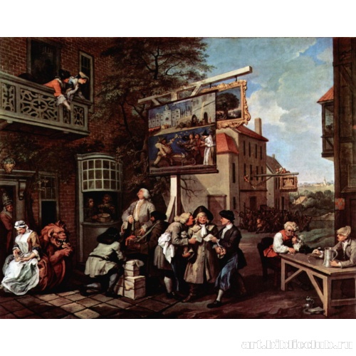 Цикл картин «Выборы» [02]. Предвыборная пропаганда