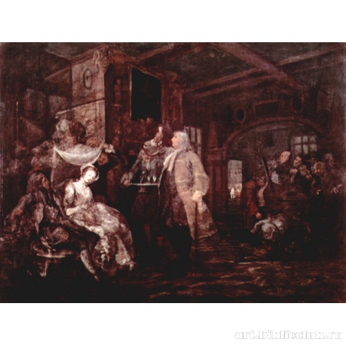 Цикл картин «Счастливая свадьба». Свадебный пир