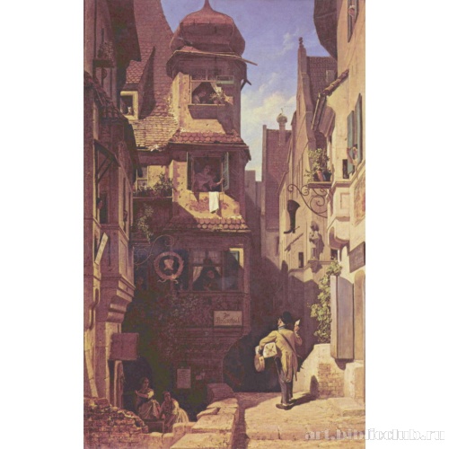 Посыльный в Розентале