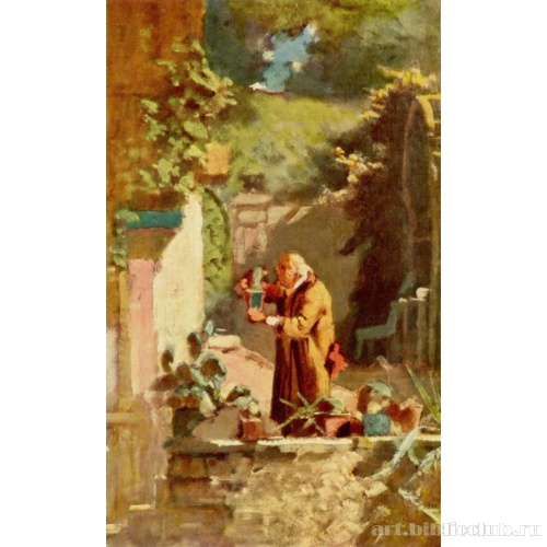 Господин пастор - любитель кактусов