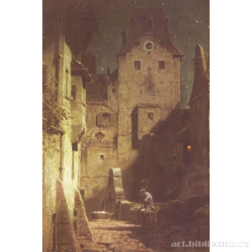 Уснувший ночной сторож