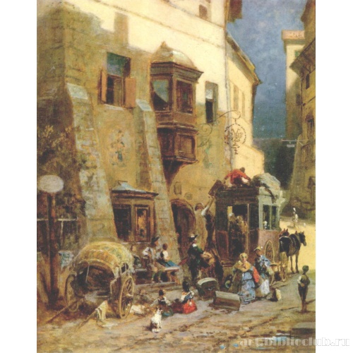 Таможня в тирольском Цирле (Поездка на авось)