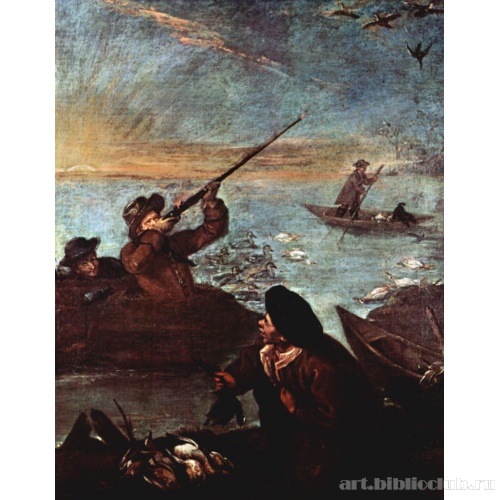 Цикл «Охота на равнине». Стрелок в бочке