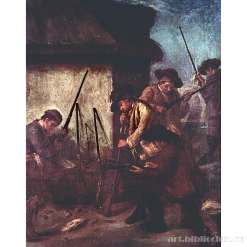 Цикл «Охота на равнине». Подготовка оружия