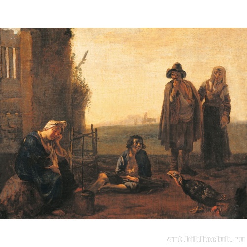 Заснувшая пряха