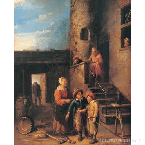 Игроки в шары