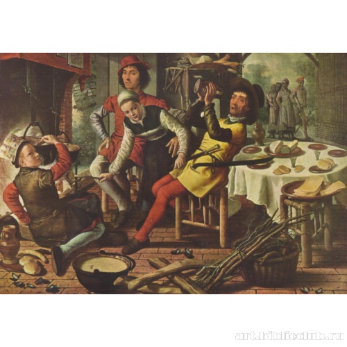 Интерьер крестьянского дома