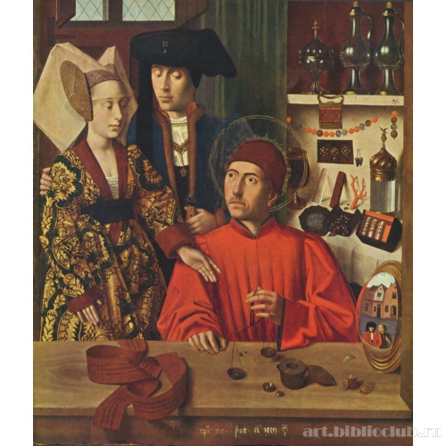 Св. Элигий в мастерской