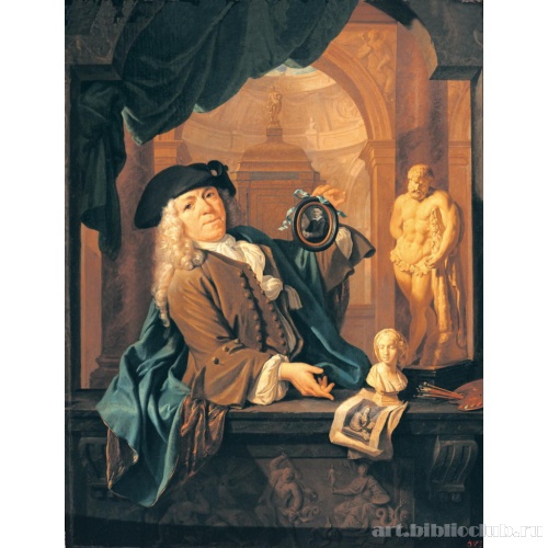 Портрет Арнауда ван Халена