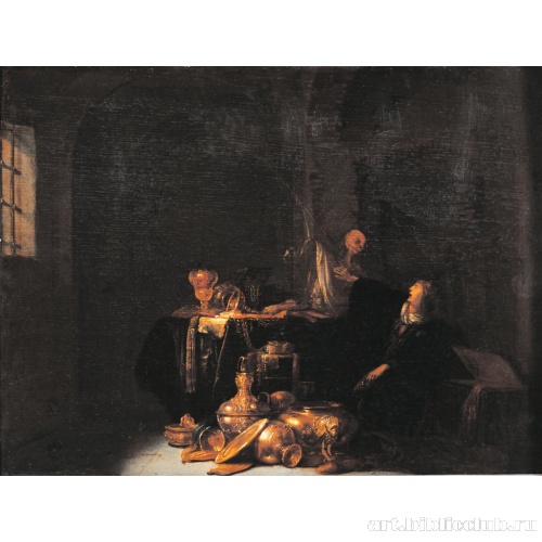 Ростовщица и смерть («Суета сует»)