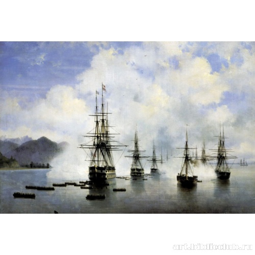 Десант Н. Н. Раевского у Субаши