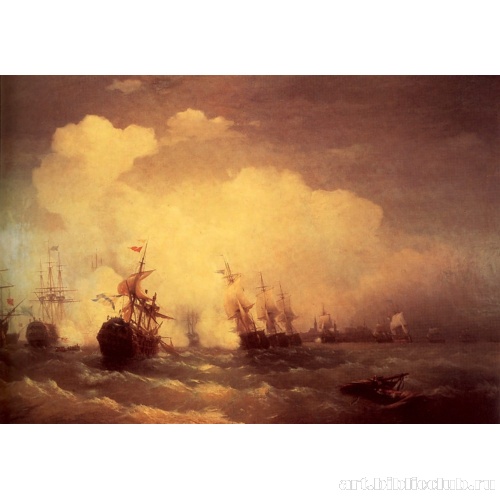 Морское сражение при Ревеле (9 мая 1790)