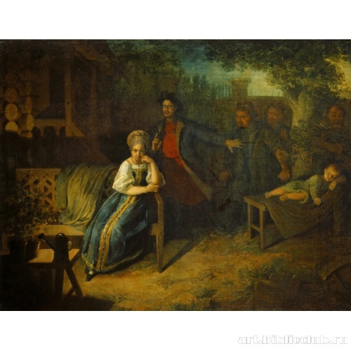 Похищение купеческой жены Груни Егором Башлыковым, ставшим атаманом разбойников