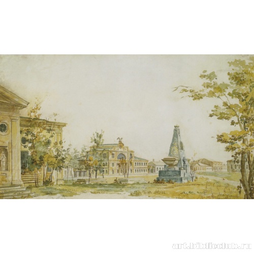 Площадь в Херсоне