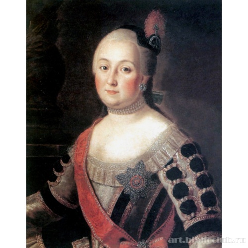 Портрет Анны Карловны Воронцовой