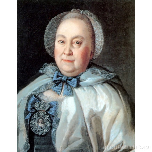 Портрет статс-дамы Марии Андреевны Румянцевой