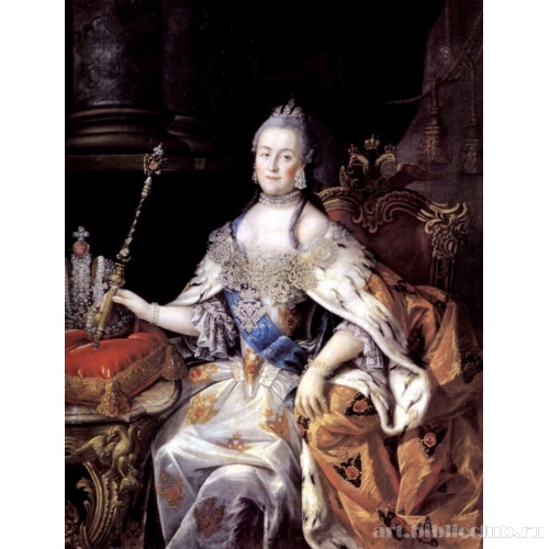 Портрет Екатерины II