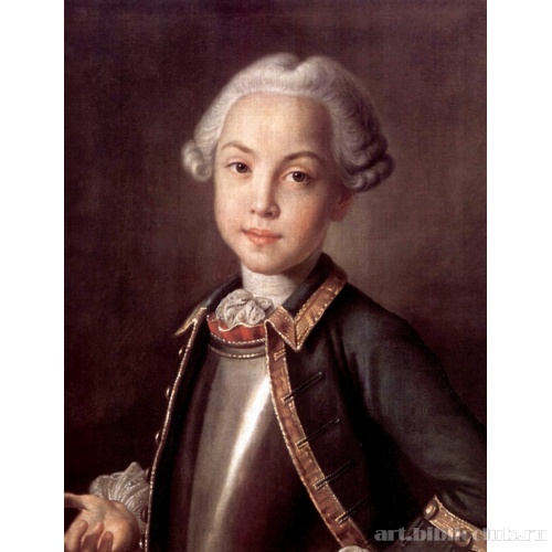 Портрет графа Н. П. Шереметьева в детстве