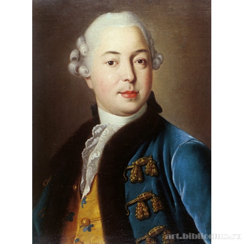 Портрет князя И. П. Голицына (1727 Г 1808)