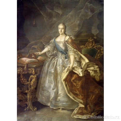 Портрет Екатерины II