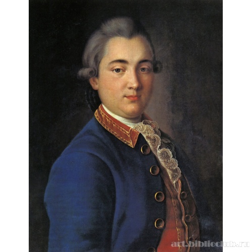 Портрет Б. В. Шереметева в конногвардейском мундире