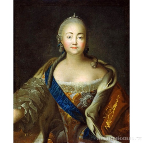 Портрет императрицы Елизаветы Петровны